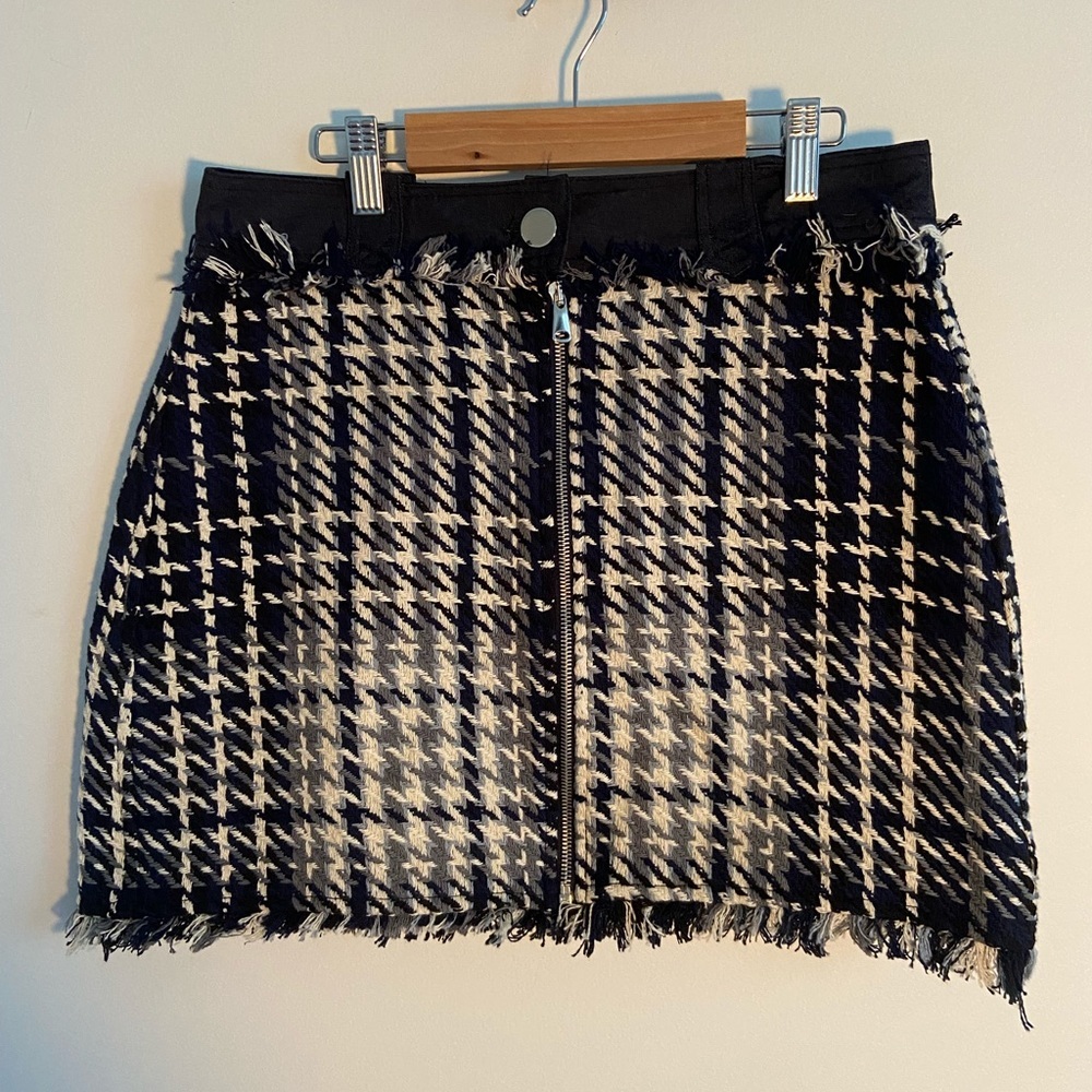 ZARA Basic women’s mini skirt